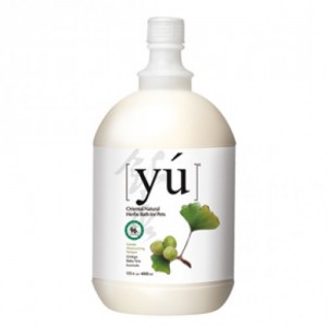 Yu Ginkgo Baby Pets Bath 4000ml - Gentle Moisturizing Pamper